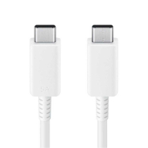 SAMSUNG Cabo 25W USB-C para USB-C 1,8m (branco)