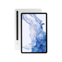 Samsung Galaxy Tab S8 11" 128 GB Prateado (Grade B) (Wi-Fi)
