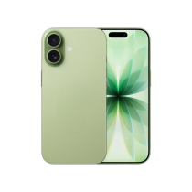 Modelo de exposição tipo iPhone 17 (Verde-sálvia)