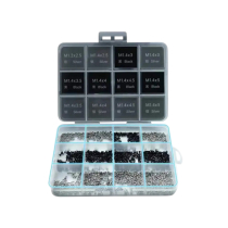 2UUL Kit de parafusos Phillips para smartphone (SpareScrew12) (1200pcs)