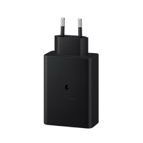 SAMSUNG Carregador 65W 3 Portas (USB-A + 2 USB-C)