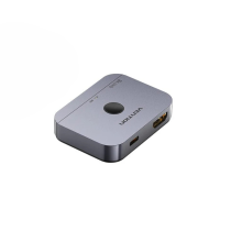 VENTION Adaptador HDMI Bidirecional 2 Portas (cinzento)