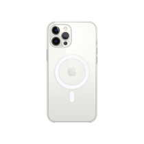 APPLE Capa de proteção em TPU MagSafe iPhone 12 Pro Max (Clear)