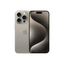 iPhone 15 Pro 256 GB (Titânio natural) (Grade A) (Margin VAT) (Recondicionado)