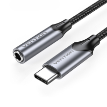 VENTION Adaptador USB-C para Jack 3,5mm com DAC (1m)