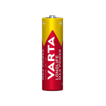VARTA Pack 4 Pilhas alcalinas AA Longlife Max Power