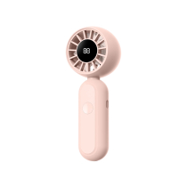 WIWU Bubble Pro Ventoinha Portátil Dobrável (Rosa)
