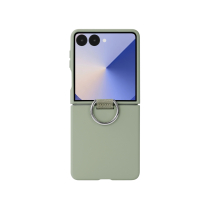 COVERME Capa de proteção Ring Galaxy Z Flip5 (Verde-clara)