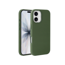 COVERME Capa de proteção CANVAS MagSafe iPhone 16 (Verde)
