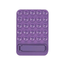 Suporte com ventosa com suporte integrado (Violeta)