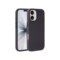 COVERME Capa de proteção CANVAS MagSafe iPhone 16 Pro Max (Violeta-escura)