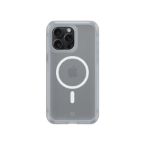 RHINOSHIELD Capa de proteção AirX MagSafe iPhone 15 Pro Max (cinzenta Vibrant)