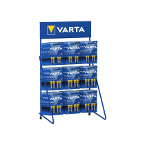 VARTA Expositor de Balcão em Arame 9 Ganchos para Pilhas (20 cm)