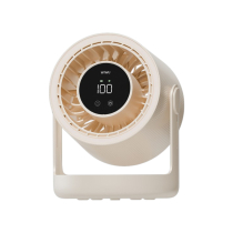 WIWU Hurricane Ventoinha de secretária com luz ambiente (branca)