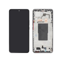 Ecrã completo preto Xiaomi 12T/12T Pro (com chassis) (ReLife)