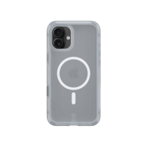 RHINOSHIELD Capa de proteção AirX MagSafe iPhone 16 Plus (cinzenta Vibrant)