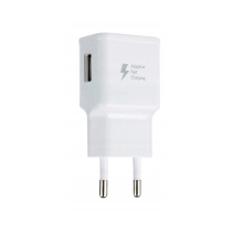 SAMSUNG Carregador 15W USB-A (branco) (Bulk)